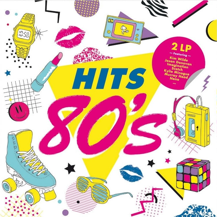 Various Artists - Hits 80! Vinyl 2LP