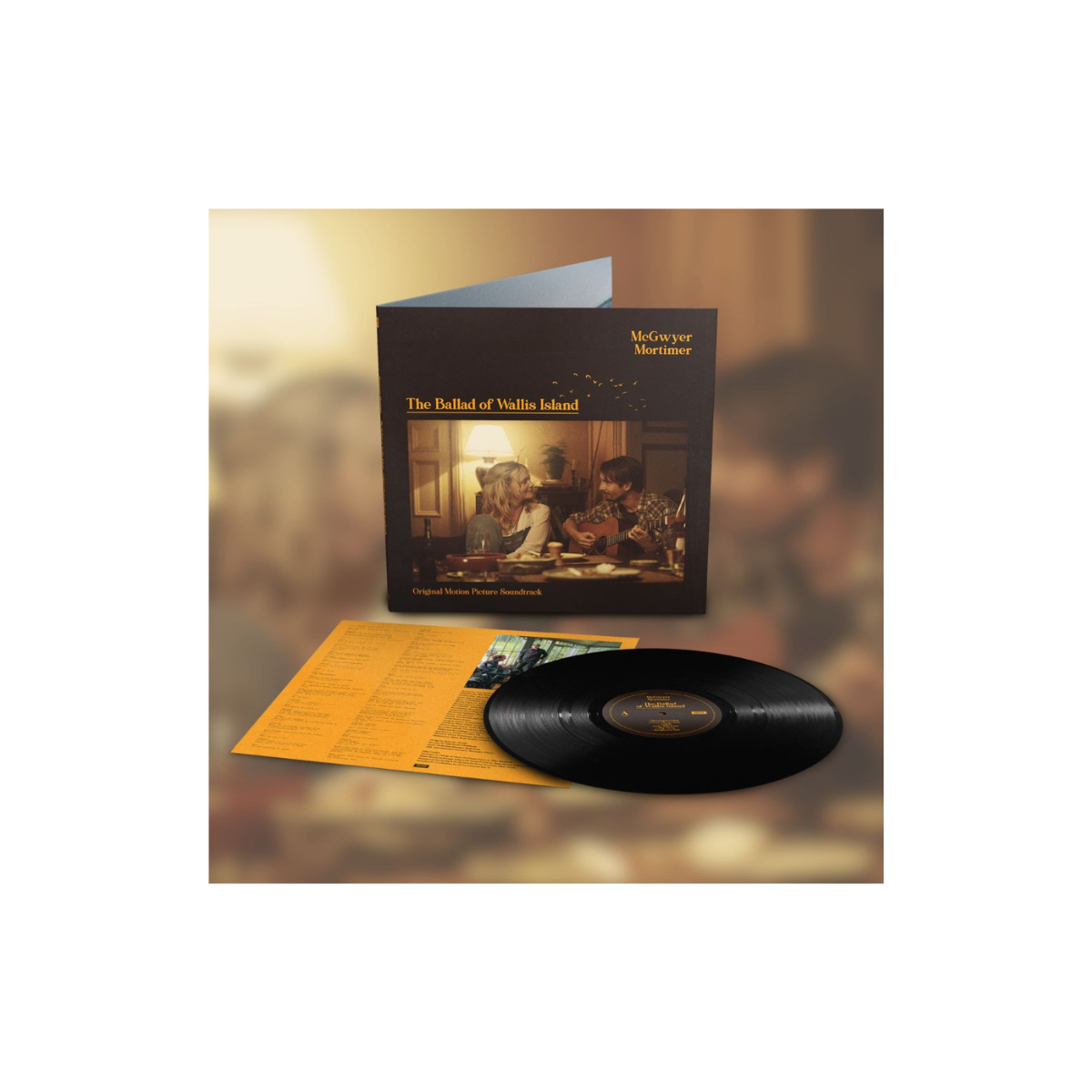 Tom Basden, Carey Mulligan - The Ballad of Wallis Island