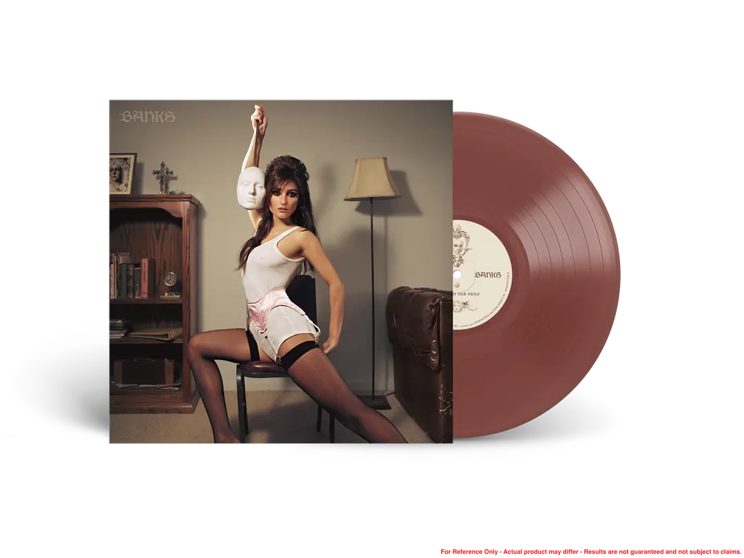 BANKS - Off With Her Head: Brown Vinyl LP