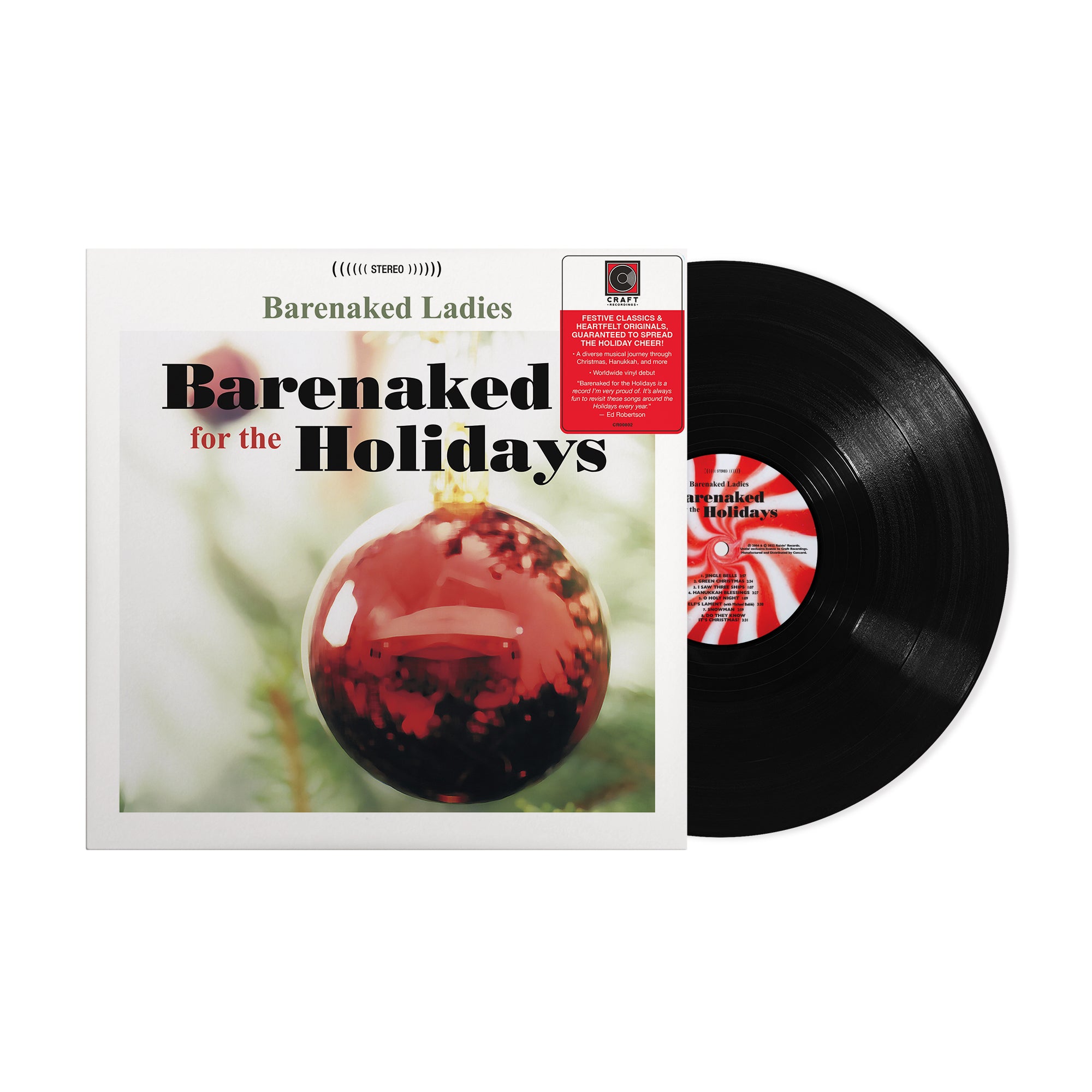 Barenaked Ladies - Barenaked For The Holidays: Vinyl LP