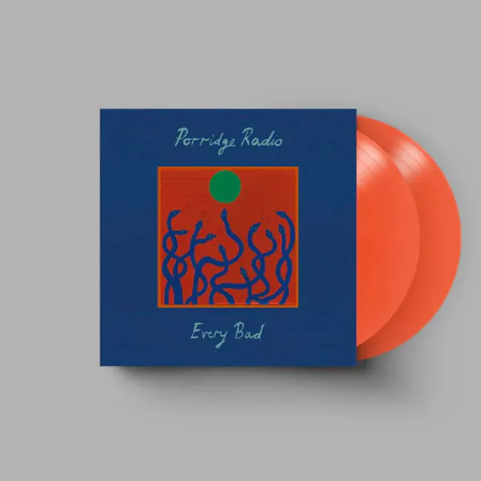 Porridge Radio - Every Bad (Deluxe): Flame Orange Opaque Vinyl 2LP [NAD 2025]