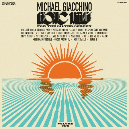 Michael Giacchino - Exotic Themes From The Silver Screen – Volume One: Hawian Sunrise Vinyl 2LP