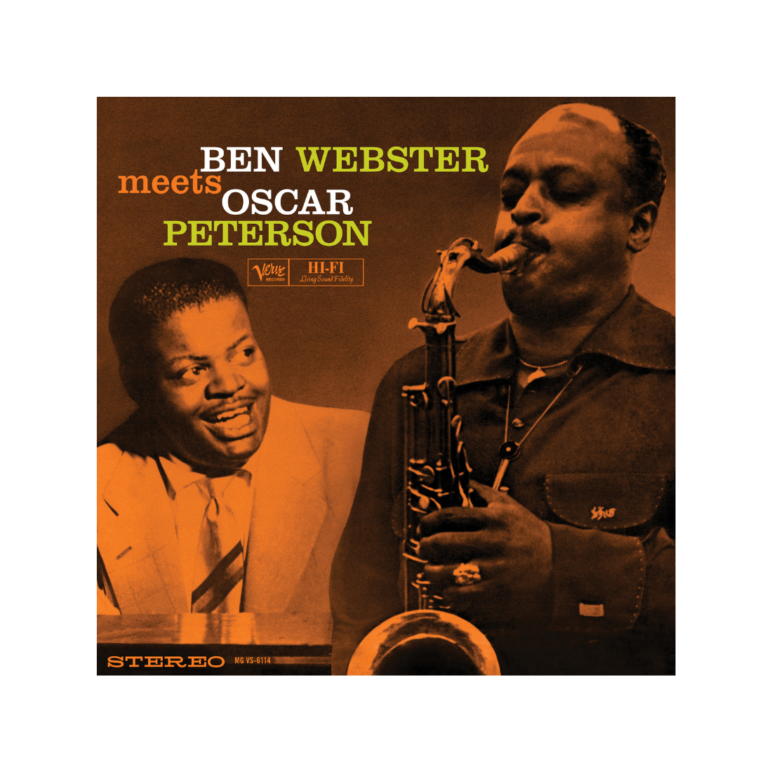 Ben Webster, Oscar Peterson, Ben Webster - Ben Webster Meets Oscar Peterson (Acoustic Sounds): Vinyl LP