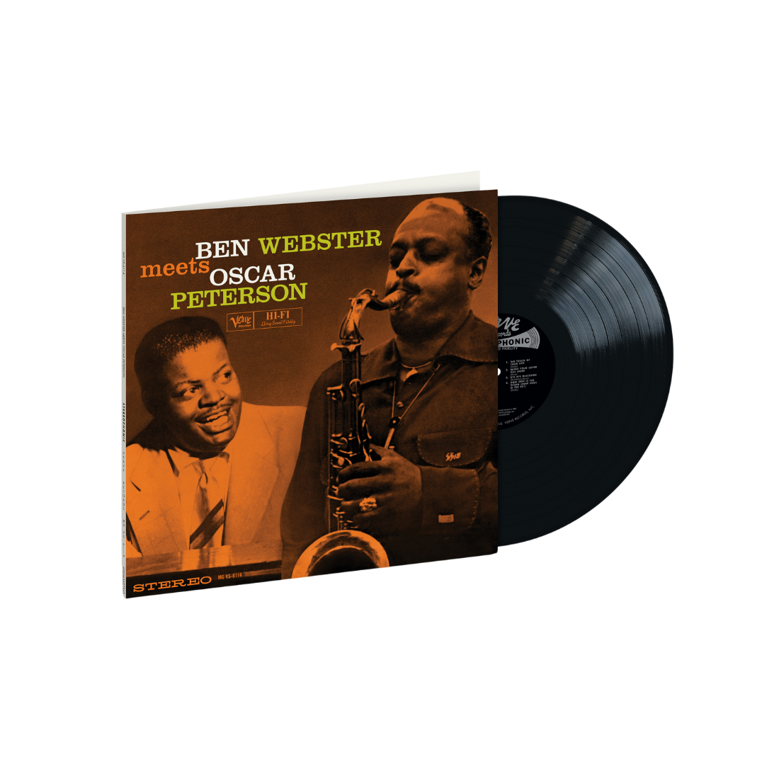 Ben Webster, Oscar Peterson, Ben Webster - Ben Webster Meets Oscar Peterson (Acoustic Sounds): Vinyl LP