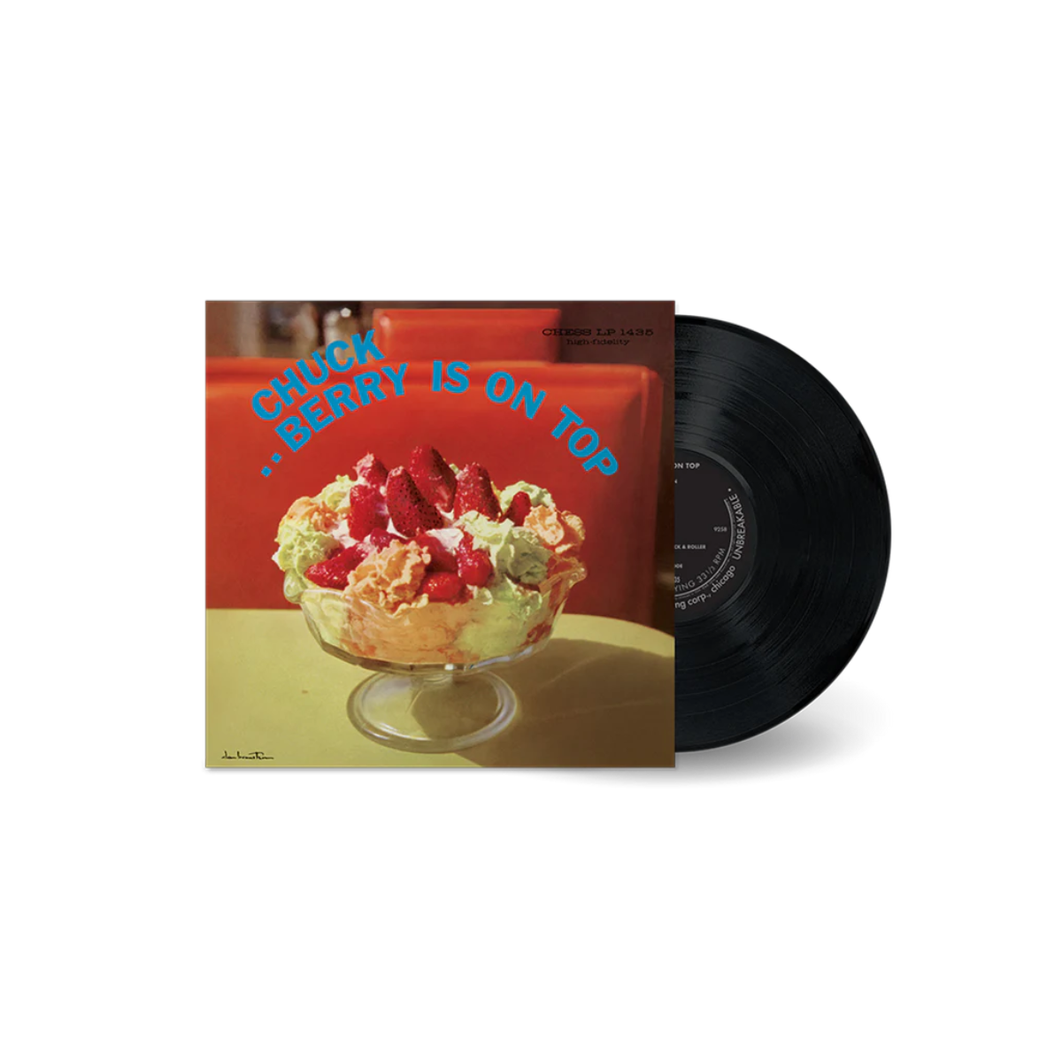 Chuck Berry - Berry Is On Top (Chess Records 75th Anniversary Series) - Vinyl