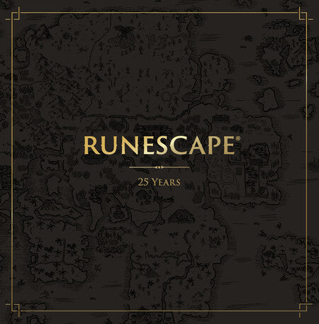 Jagex Audio Team - RuneScape: 25 Years (Original Soundtrack): Black Vinyl 5LP