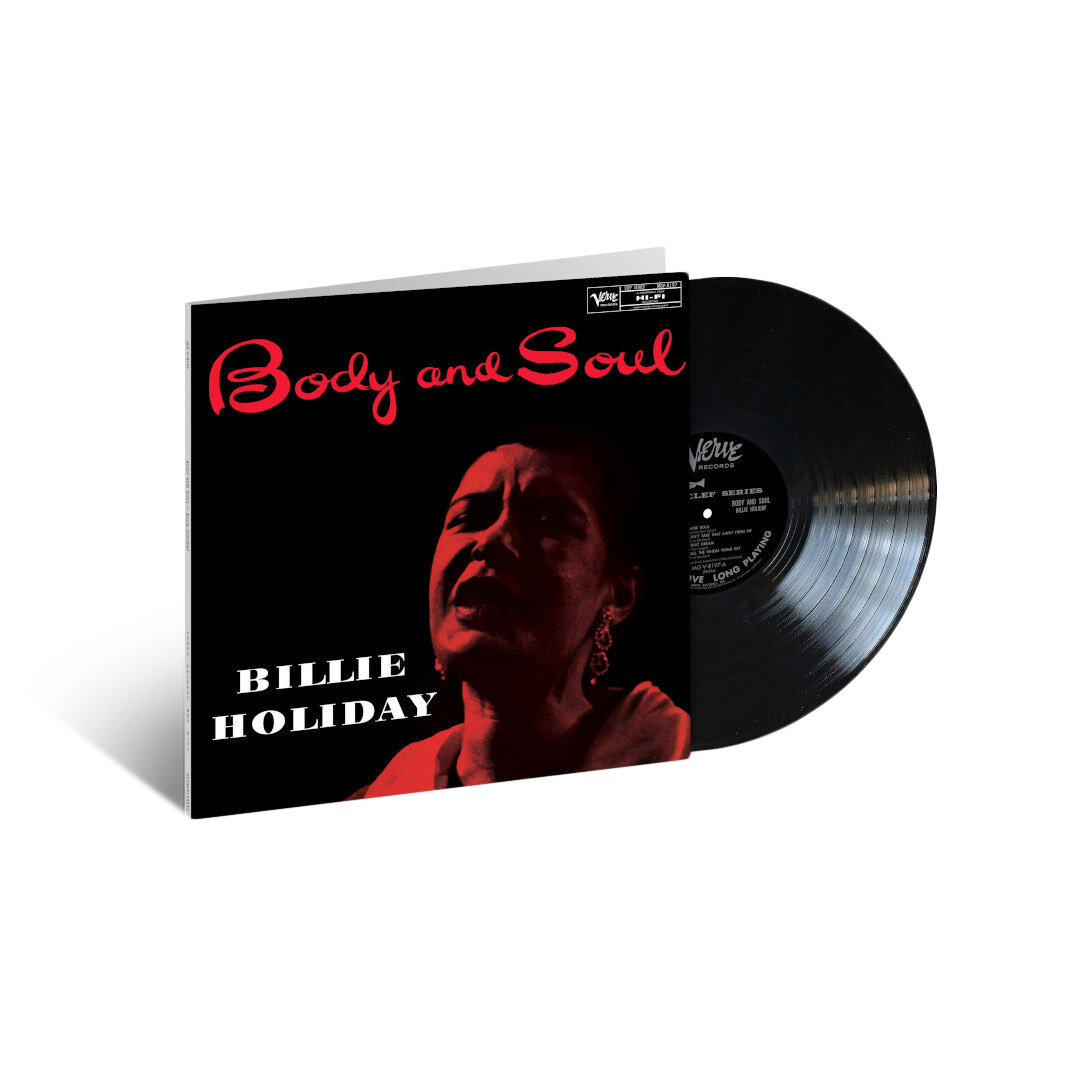 Billie Holiday - Body and Soul (Acoustic Sounds): Vinyl LP