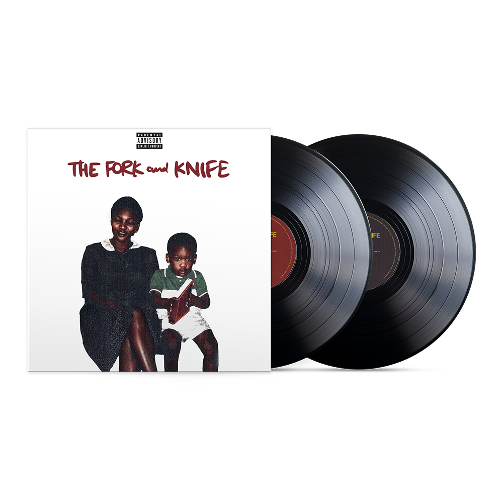 Skepta - The Fork and Knife Standard Black 2LP Vinyl