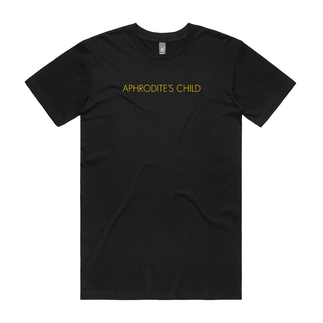 Aphrodite's Child - Official 'Break' Album Cover T-shirt