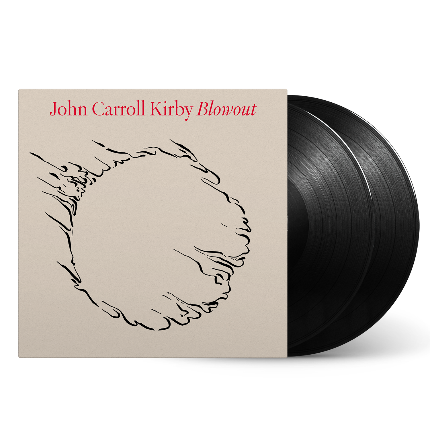 John Carroll Kirby - Blowout: Vinyl 2LP