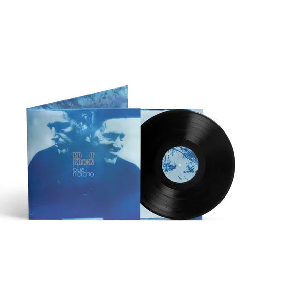 Ed O'Brien - Blue Morpho: Black Vinyl LP