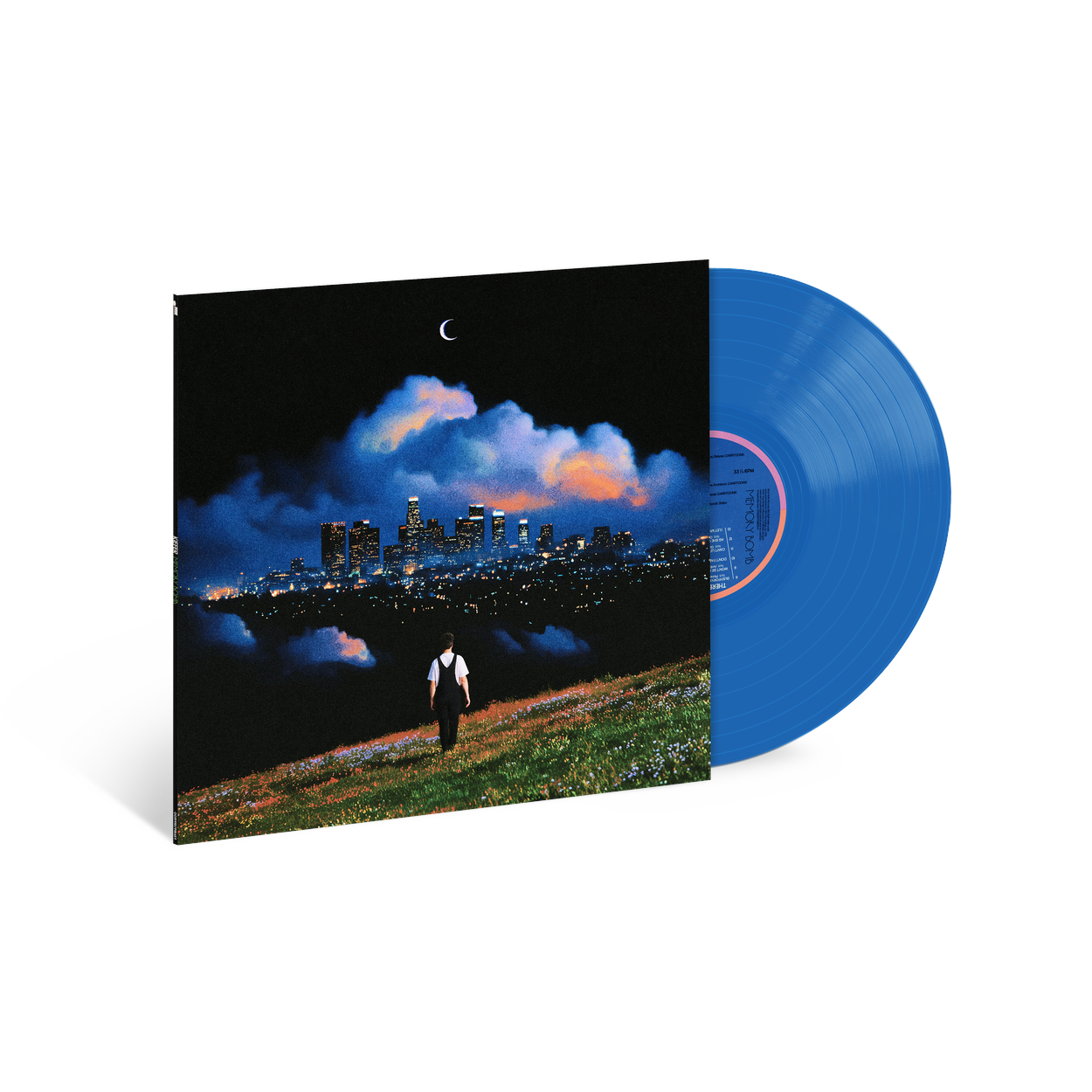 Kiefer - Memory Bomb - 1LP Blue Vinyl