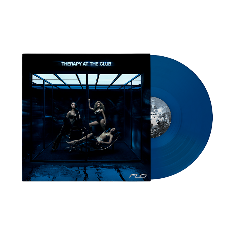 FLO - THERAPY AT THE CLUB: Midnight Blue Edition LP - The Sound of Vinyl