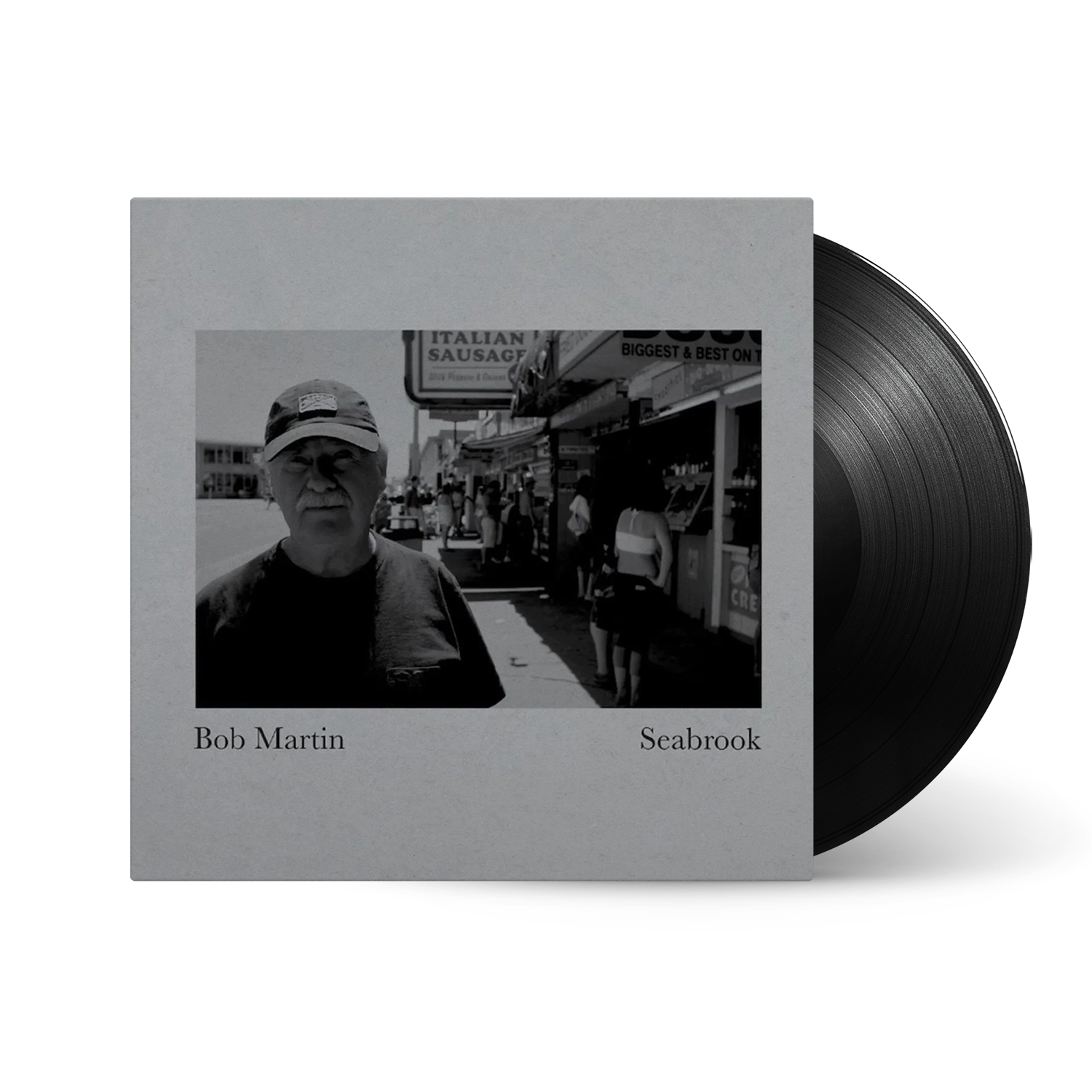 Bob Martin - Seabrook: Vinyl LP