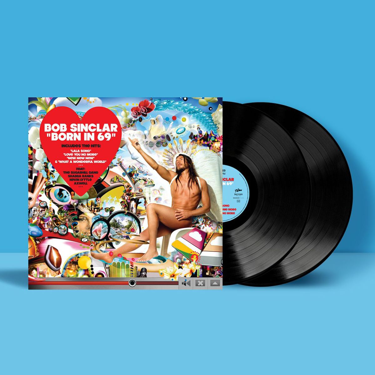 Bob Sinclar - Born In 69 (15th Anniversary): Vinyl 2LP