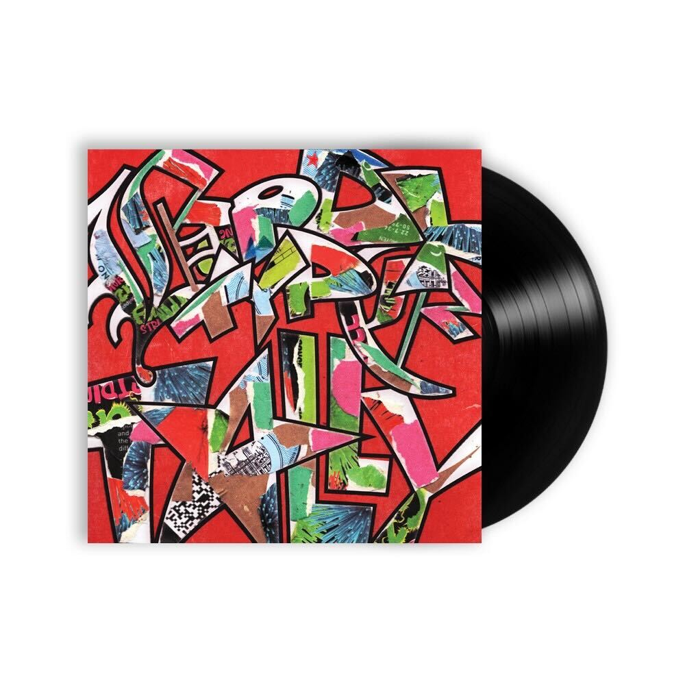 Body Type - Tally: Black Vinyl LP