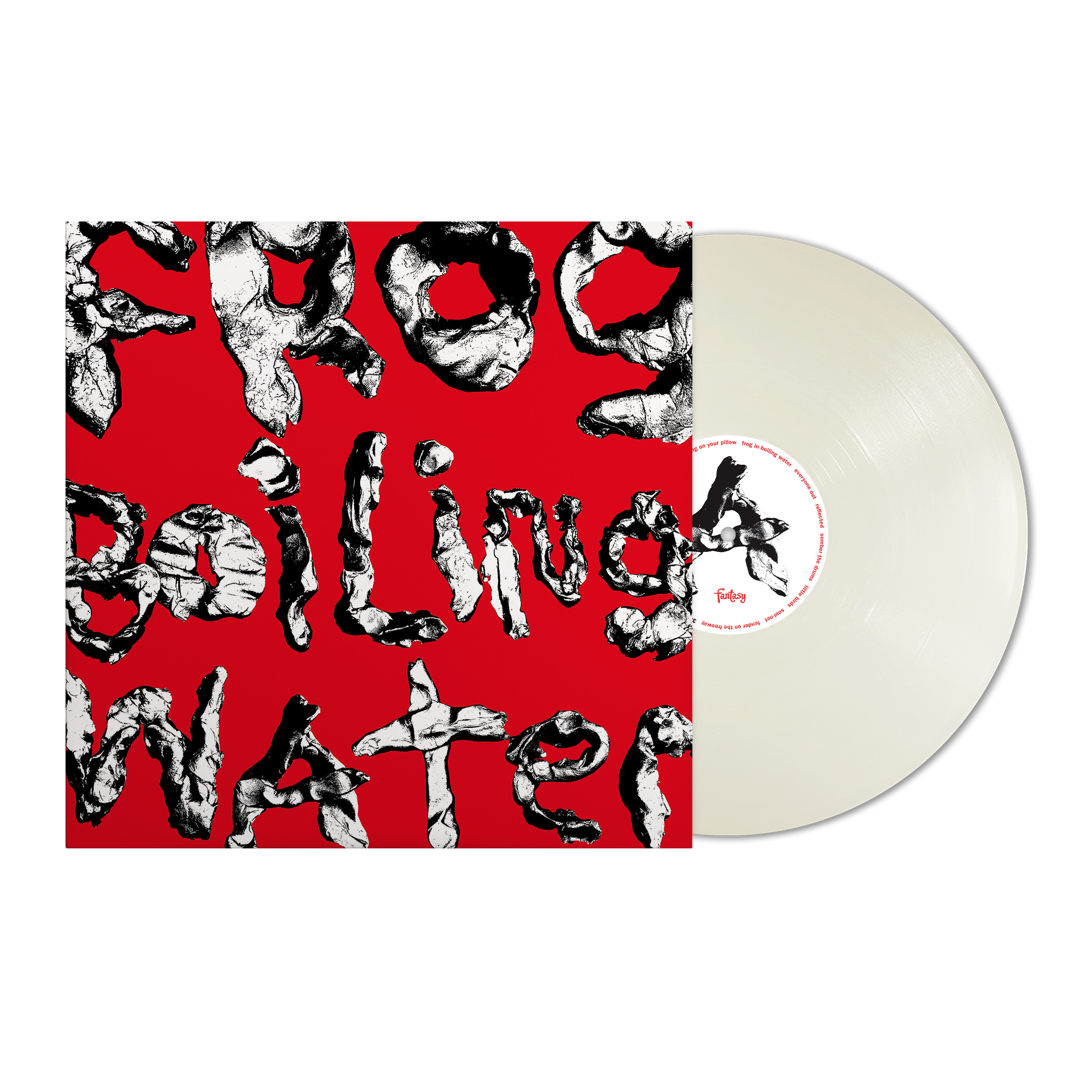 Frog In Boiling Water: Limited Opaque White Vinyl LP + Exclusive Signed Print