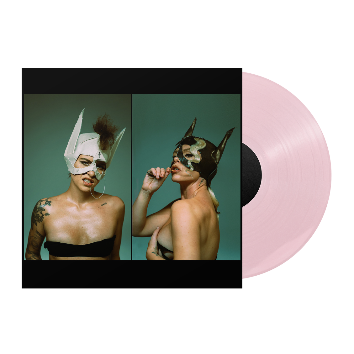Bones UK - Soft: Opaque Pink Vinyl LP