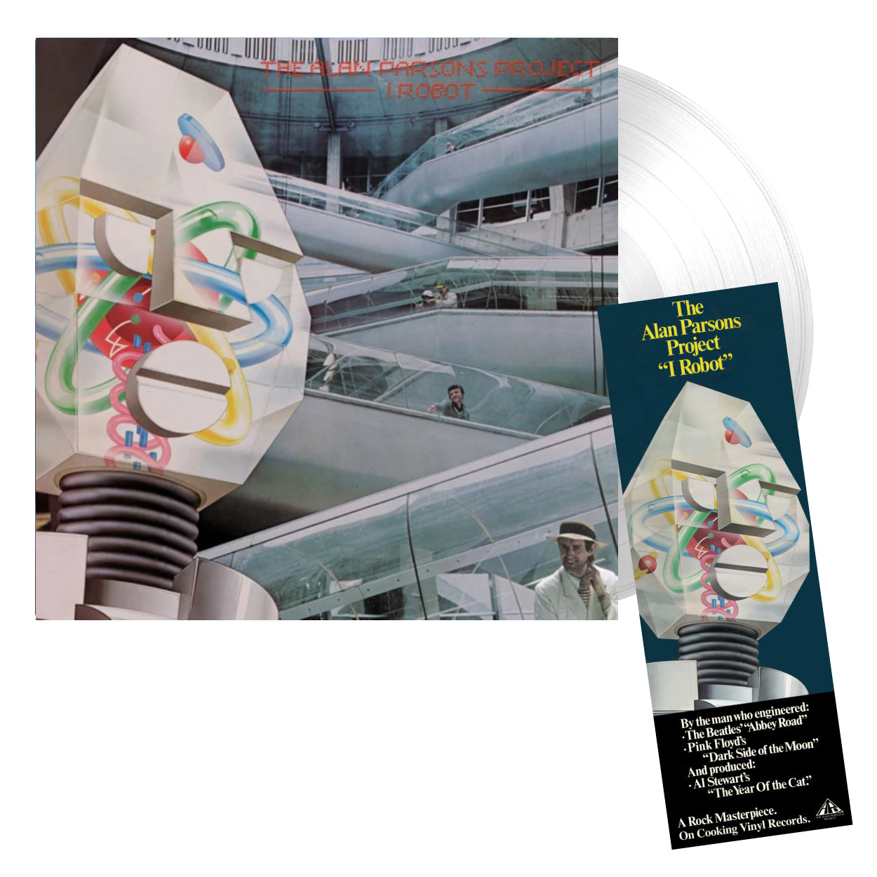 I Robot (Half-Speed Remaster): Clear Vinyl LP & Exclusive Art Print