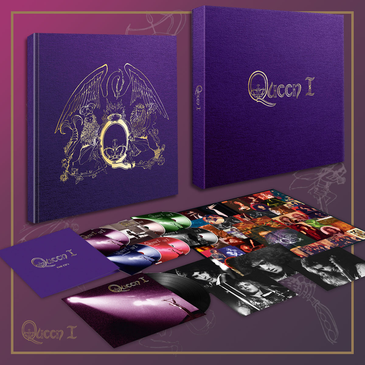 Queen - Queen 1 Super Deluxe Edition Boxset