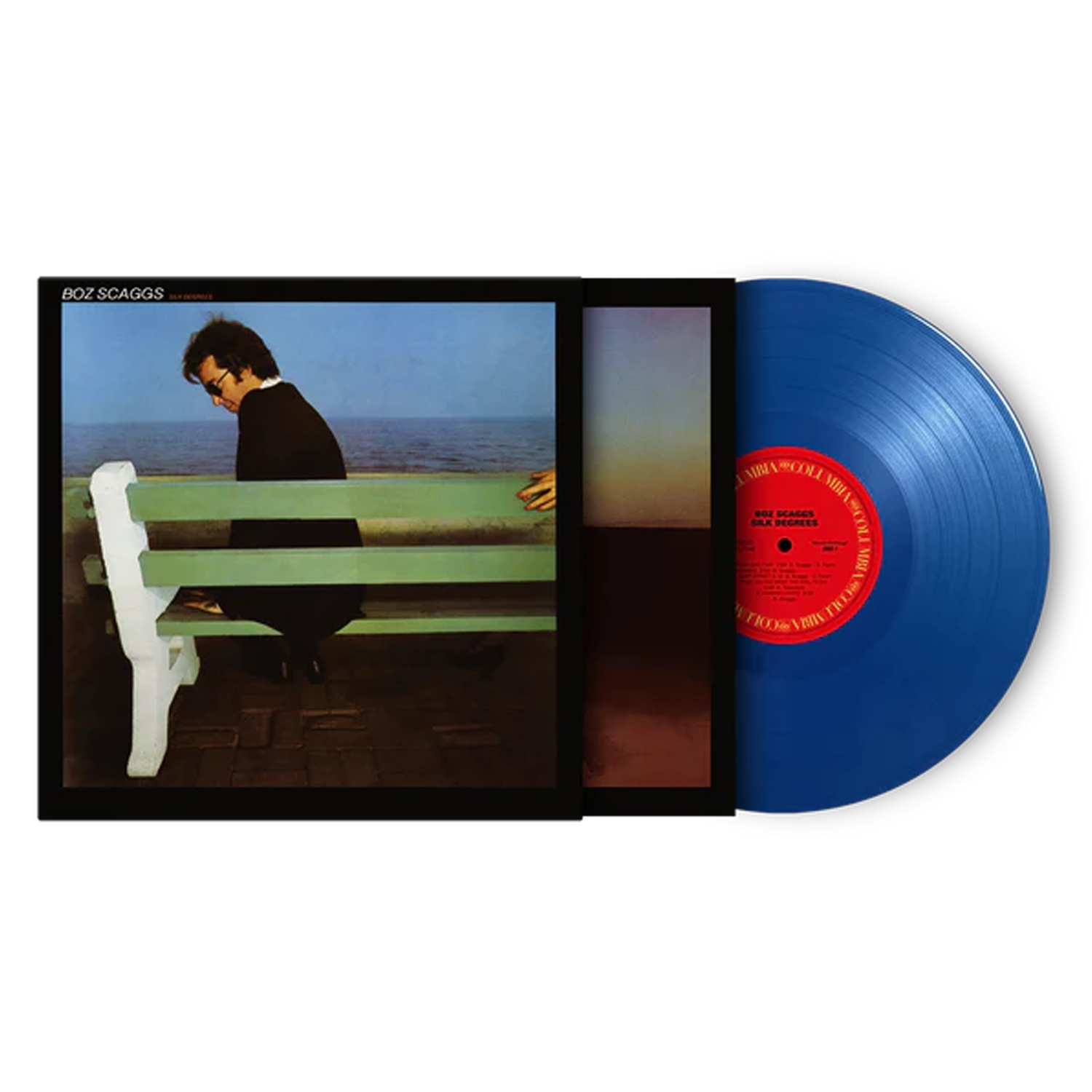 Boz Scaggs - Silk Degrees: Limited Blue Vinyl LP