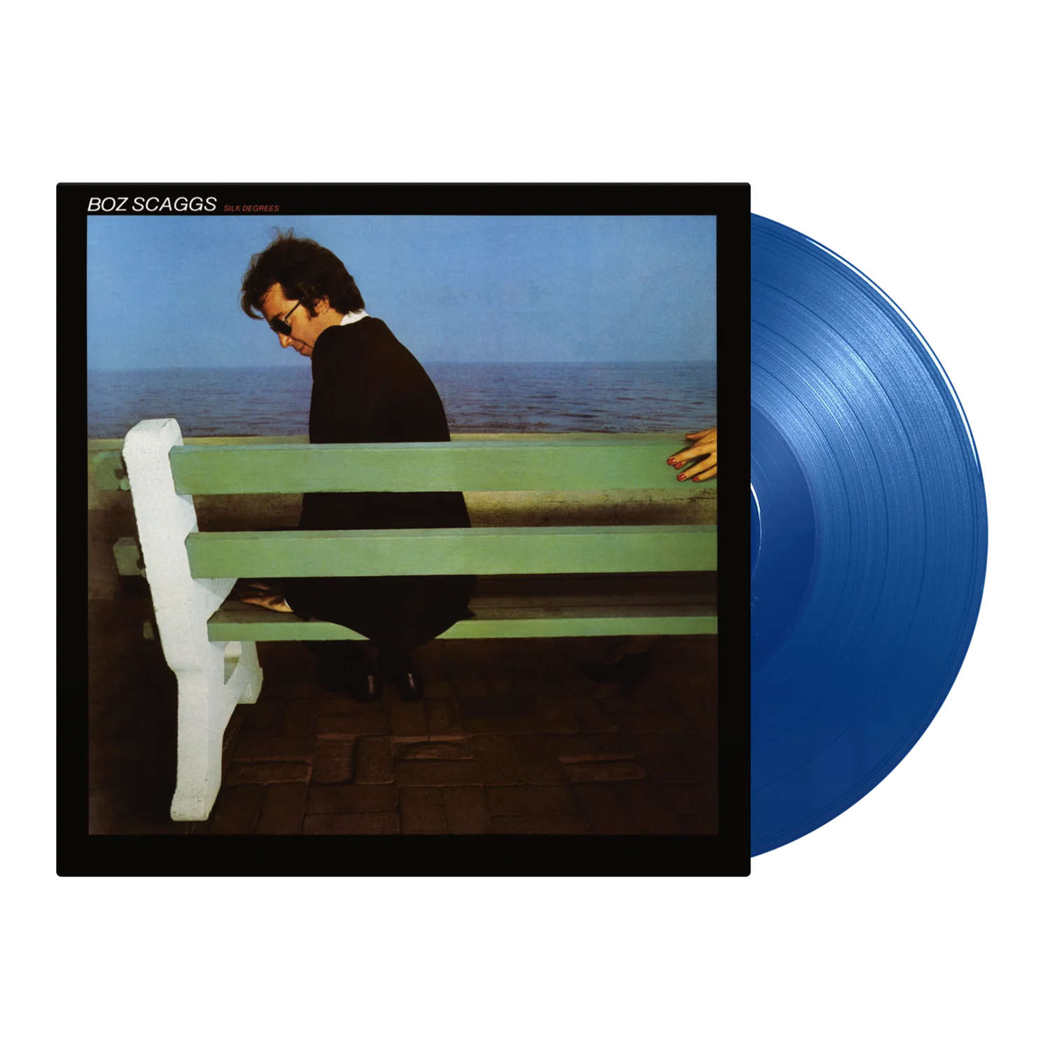 Boz Scaggs - Silk Degrees: Limited Blue Vinyl LP