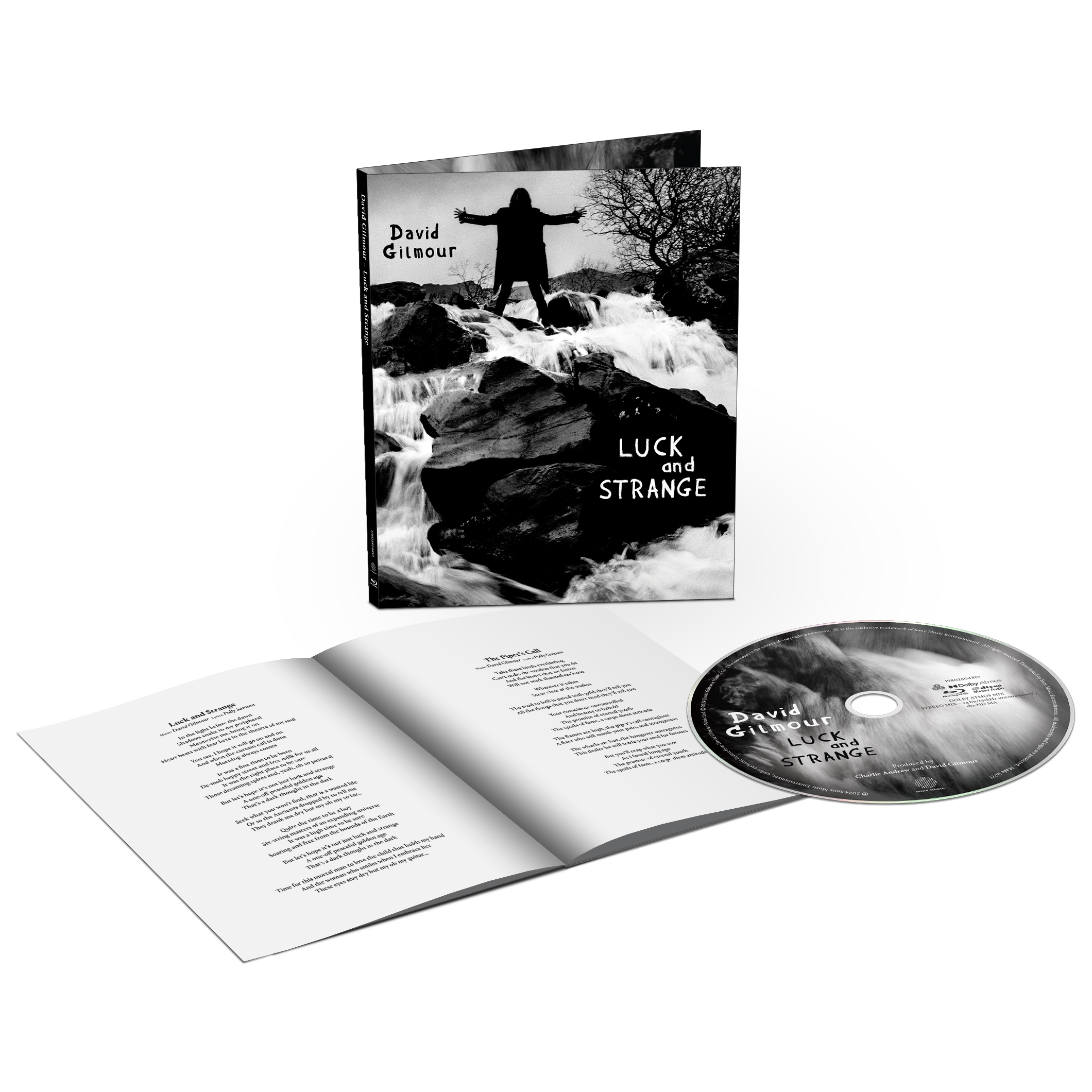 David Gilmour - Luck and Strange: Blu-Ray