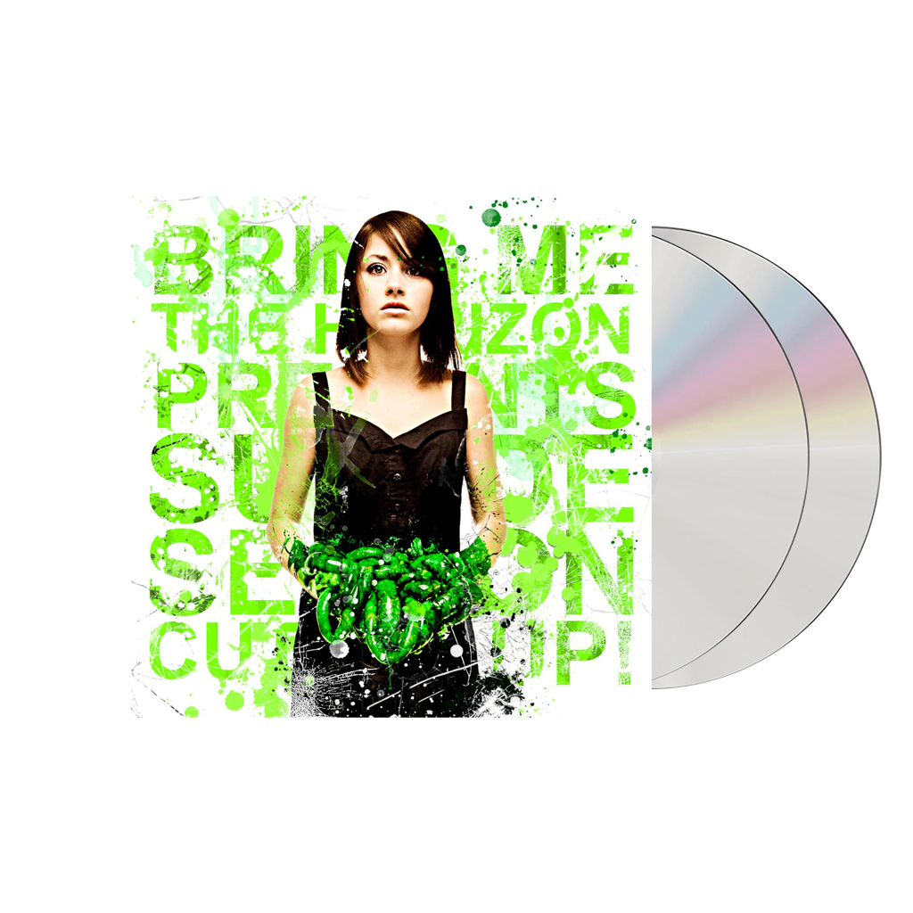Bring Me The Horizon - Suicide Season Cut Up!: 2CD