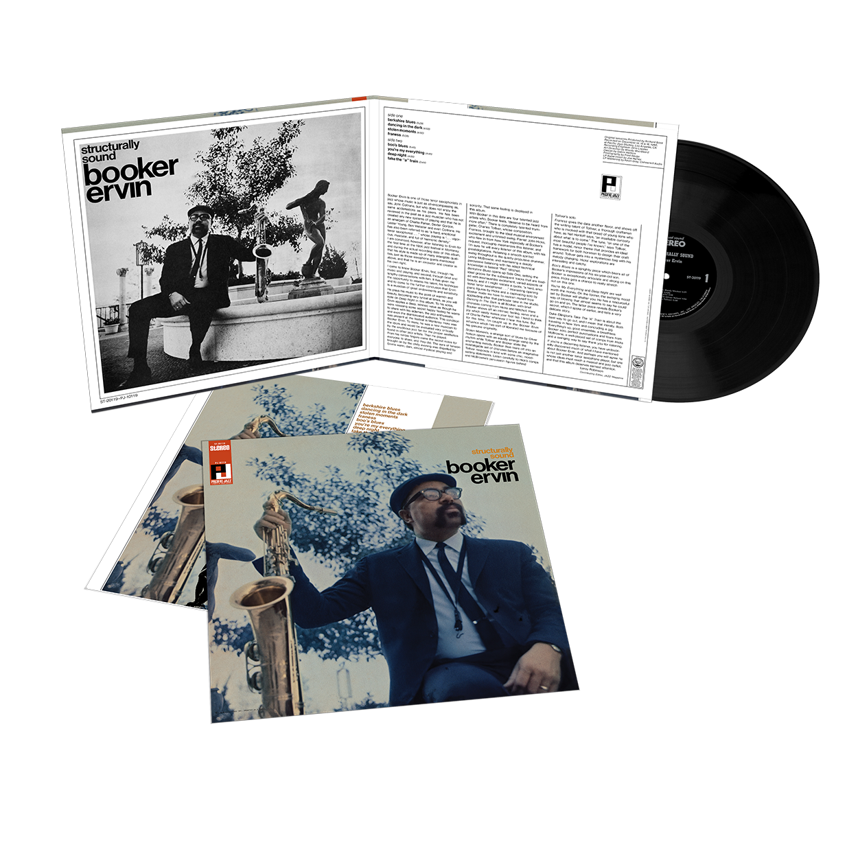 Booker Ervin - Structurally Sound (Blue Note Tone Poet Series) Vinyl LP