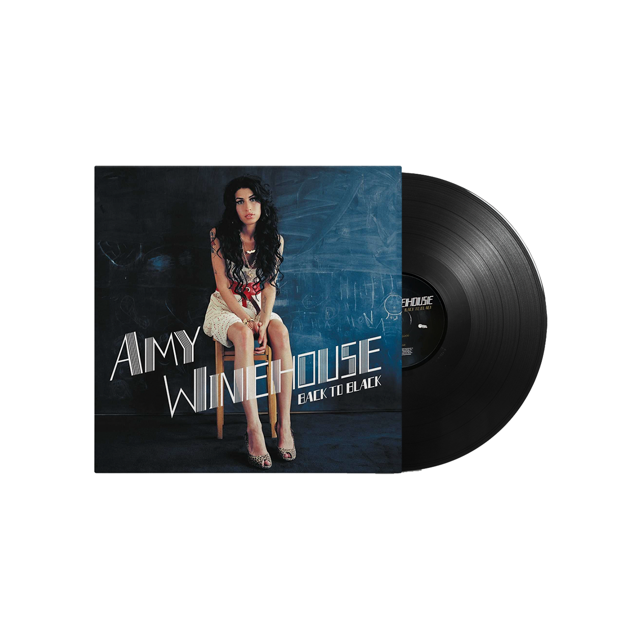 Amy Winehouse - Back To Black: Vinyl LP