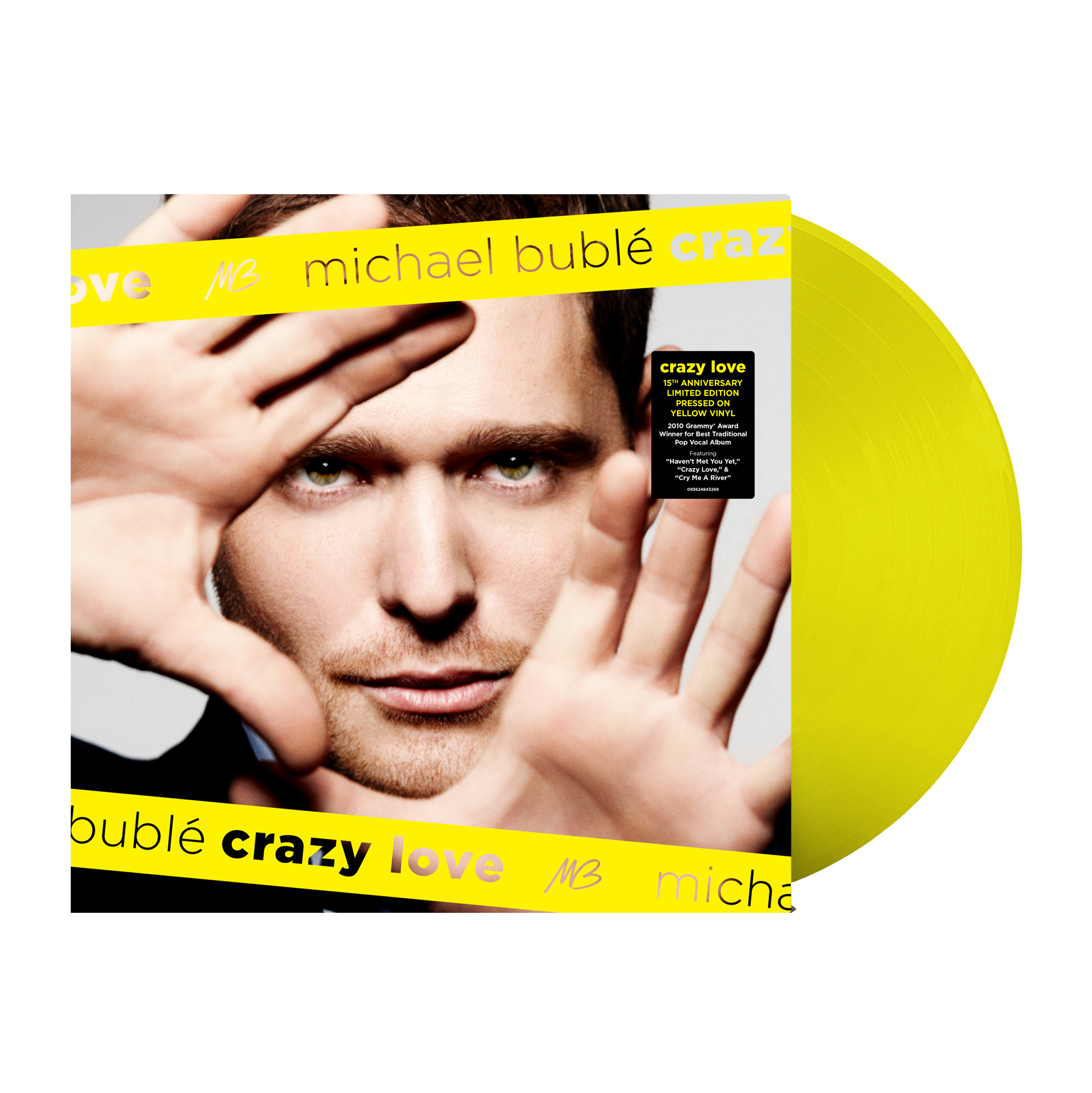 Michael Bublé - Crazy Love: Limited Lemonade Yellow Vinyl LP