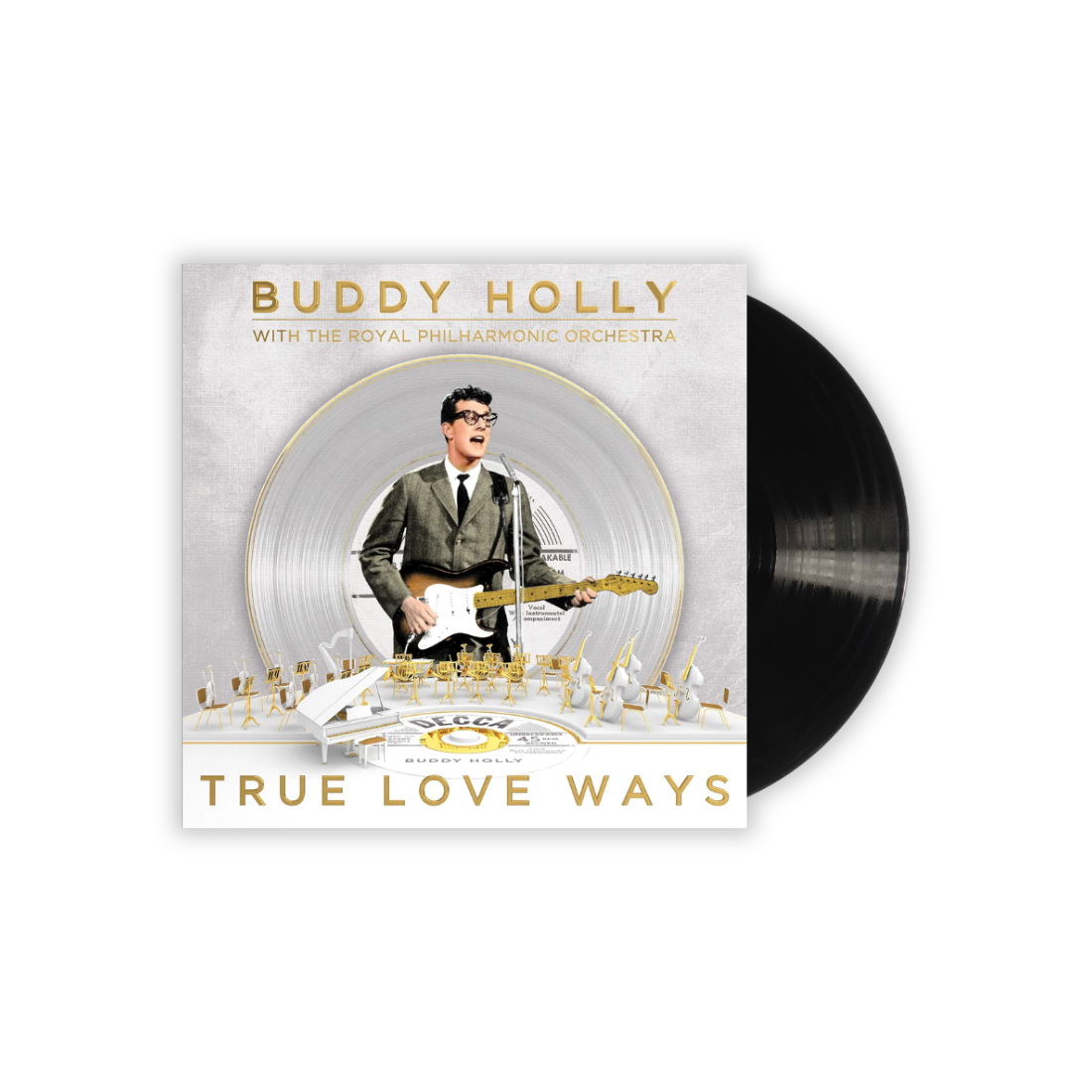 Buddy Holly, The Royal Philharmonic Orchestra - True Love Ways: Vinyl LP