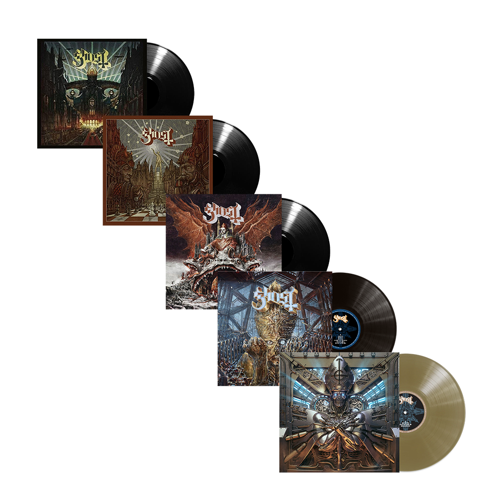 Ghost: Exclusive 5LP Mega Bundle [150 Available Only]