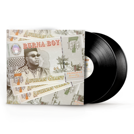 Burna Boy - African Giant: Vinyl 2LP