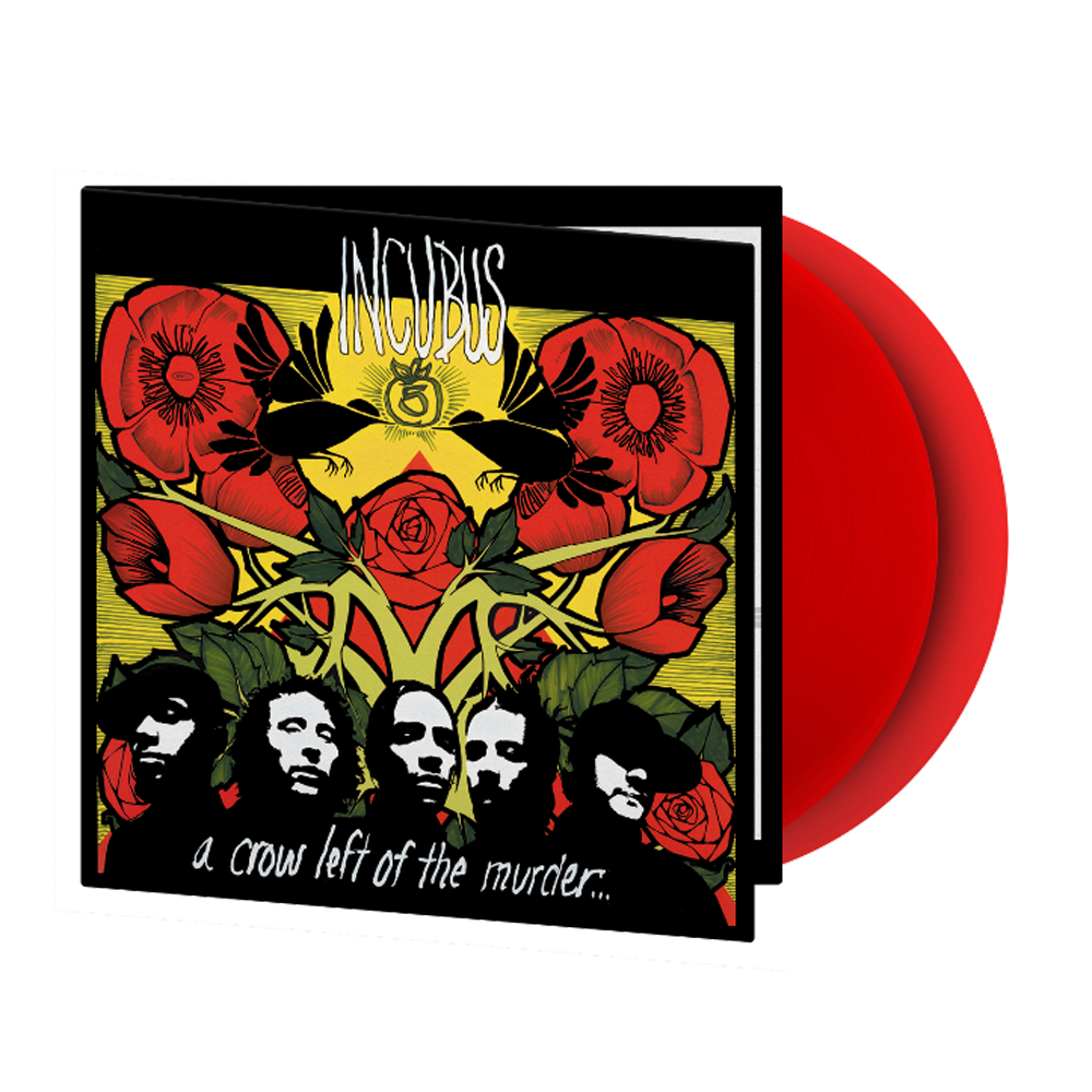 Incubus - A Crow Left Of The Murder: Limited Transparent Red Vinyl 2LP