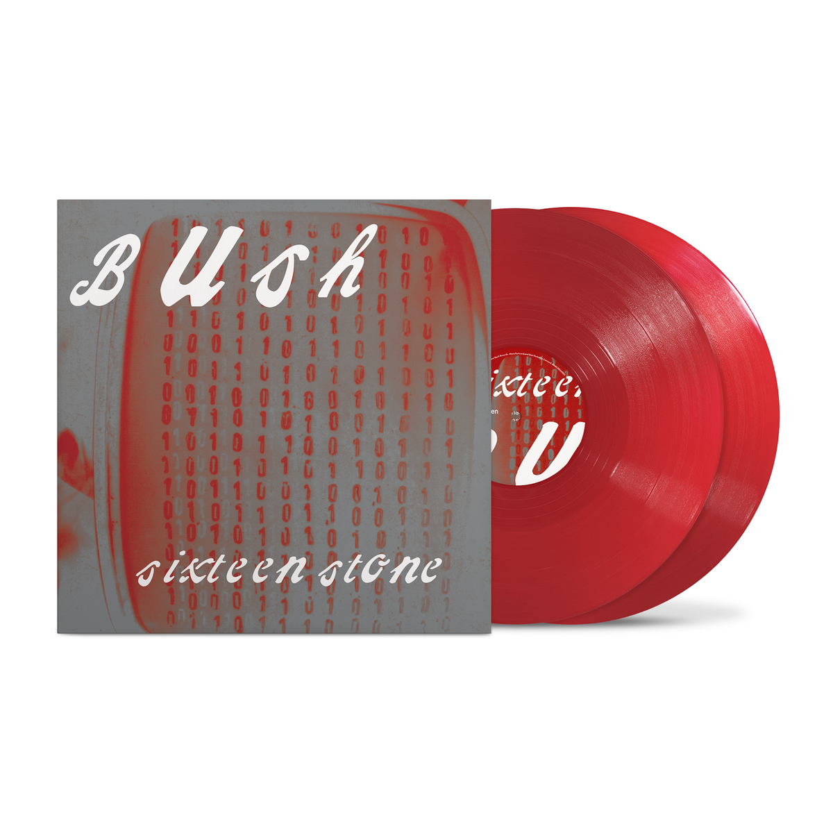 Bush - Sixteen Stone (30th Anniversary Edition): Limited 'Apple' Red ...