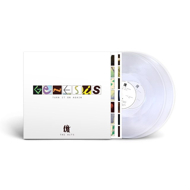 Genesis - Turn It On Again - The Hits: Clear Vinyl 2LP