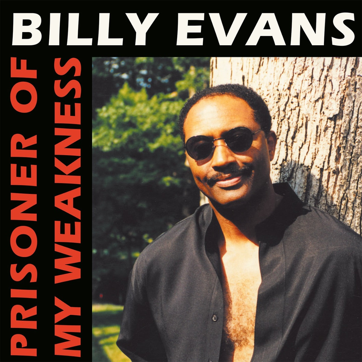 Billy Evans - Prisoner Of My Weakness: 12" Black Vinyl LP