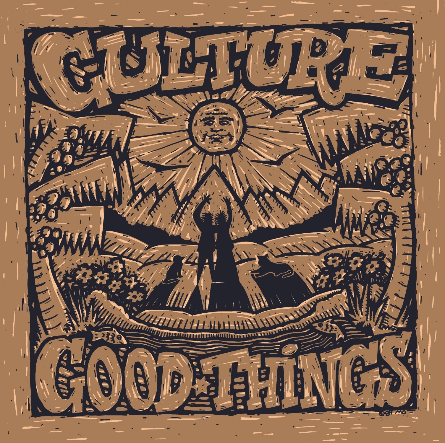 Culture - Good Things: Vinyl LP