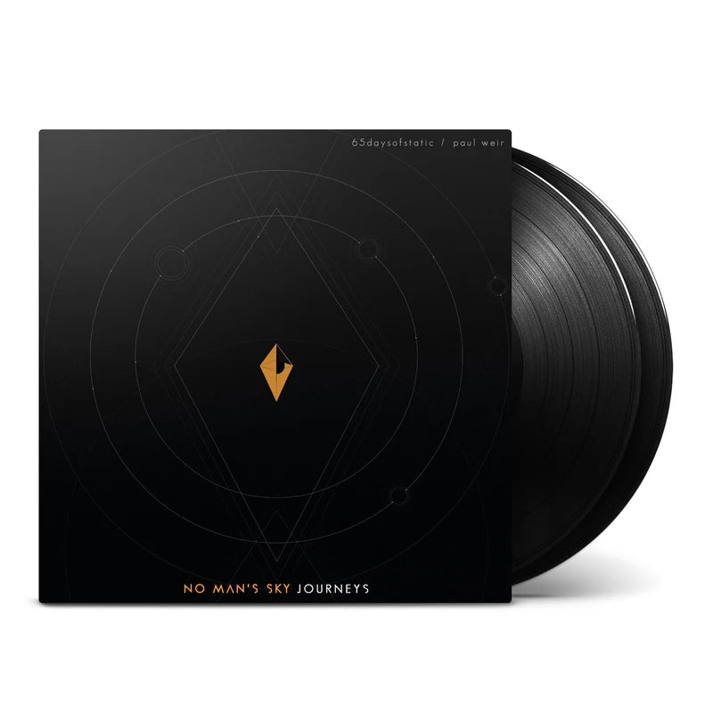 65daysofstatic & Paul Weir - No Man's Sky: Journeys (Original Soundtrack): Vinyl 2LP