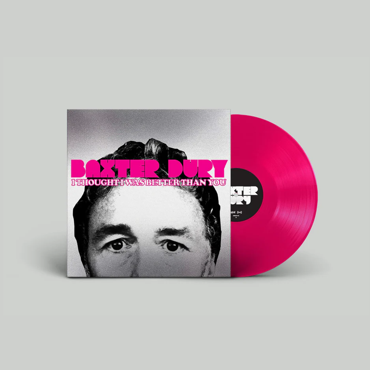 Baxter Dury - I Thought I Was Better Than You: Limited Opaque Pink Vinyl LP