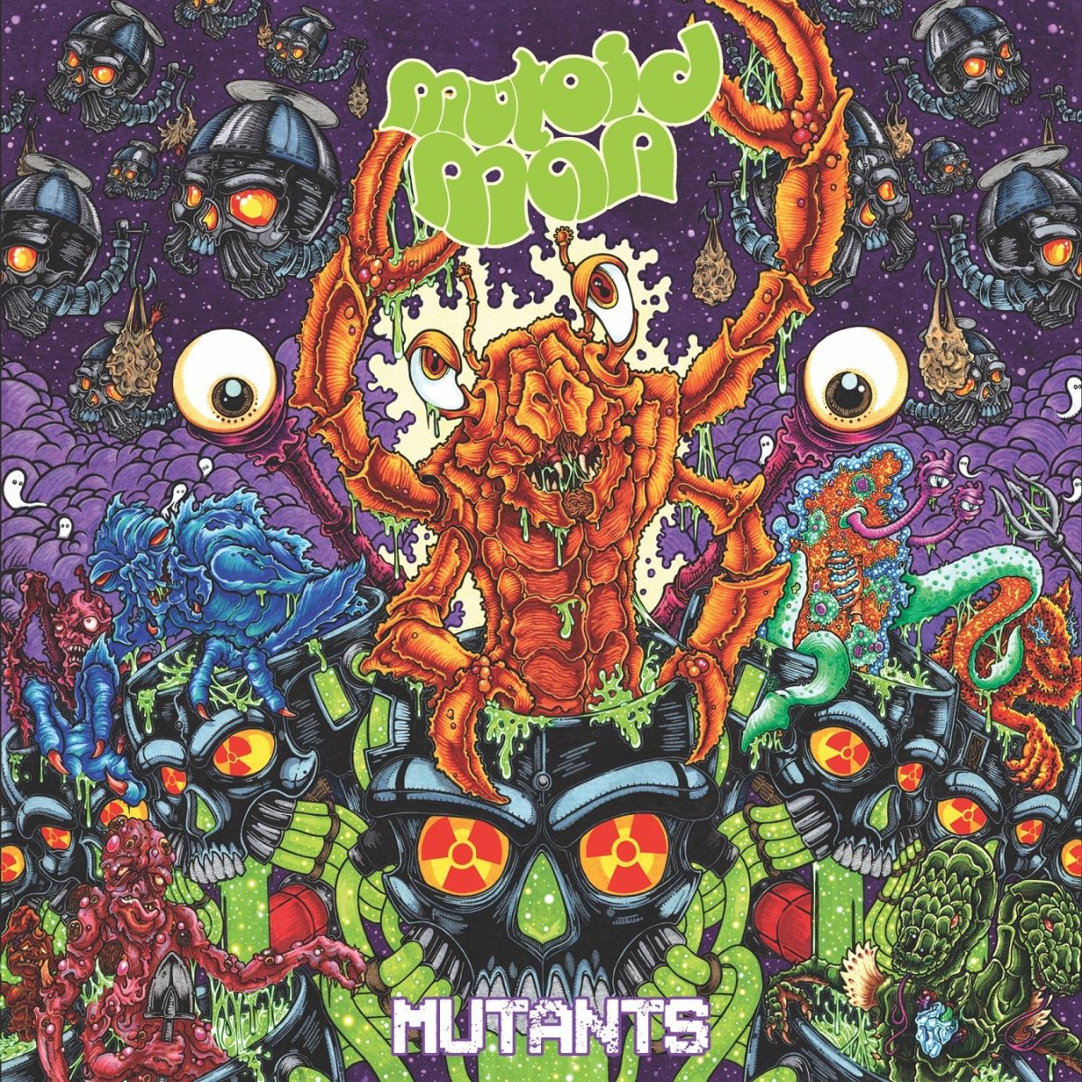 Mutants - Mutoid Man LP