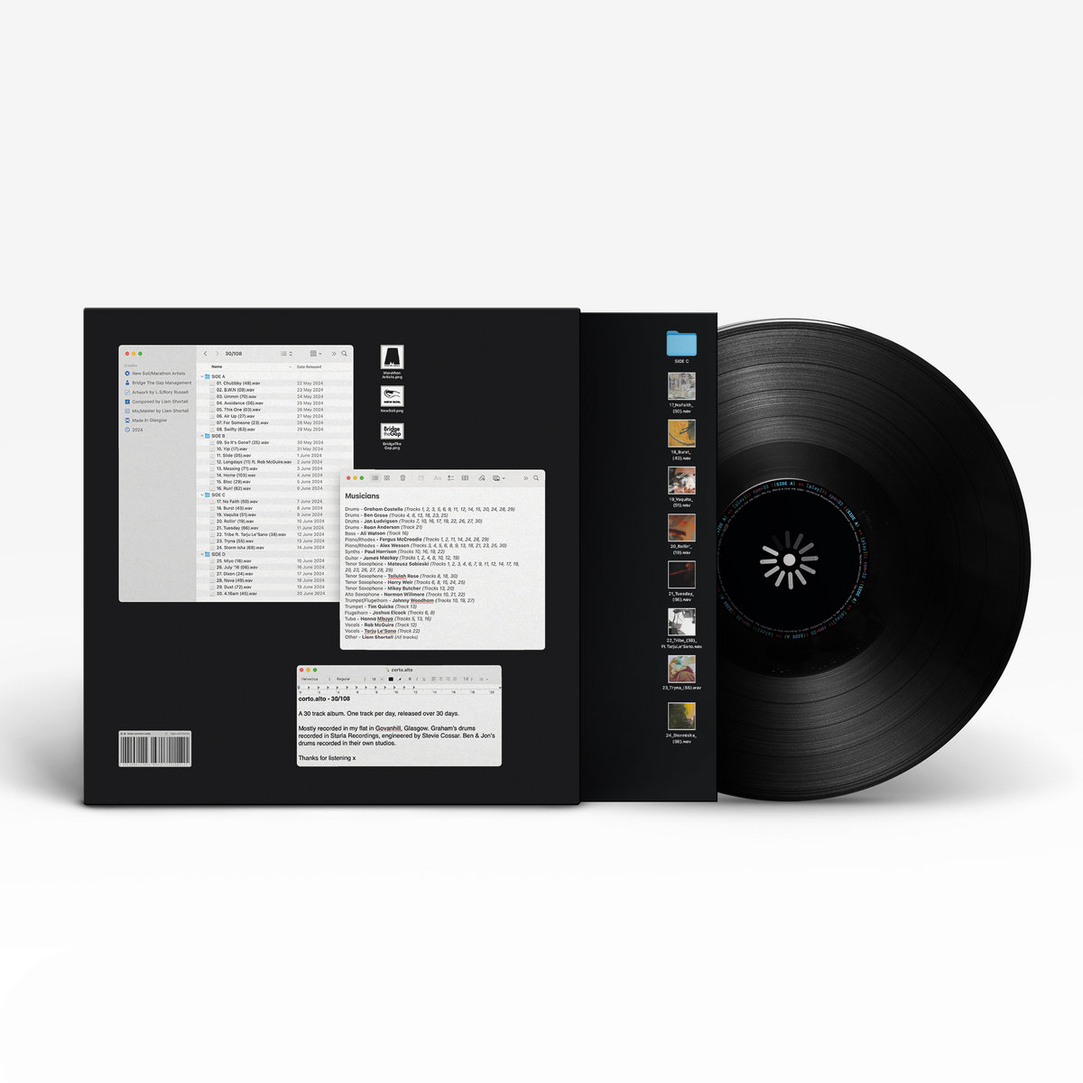 corto.alto - 30/108: Vinyl 2LP