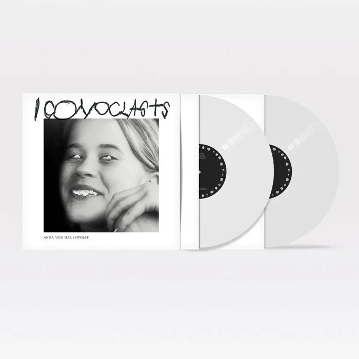 Anna von Hausswolff - ICONOCLASTS: White Vinyl 2LP