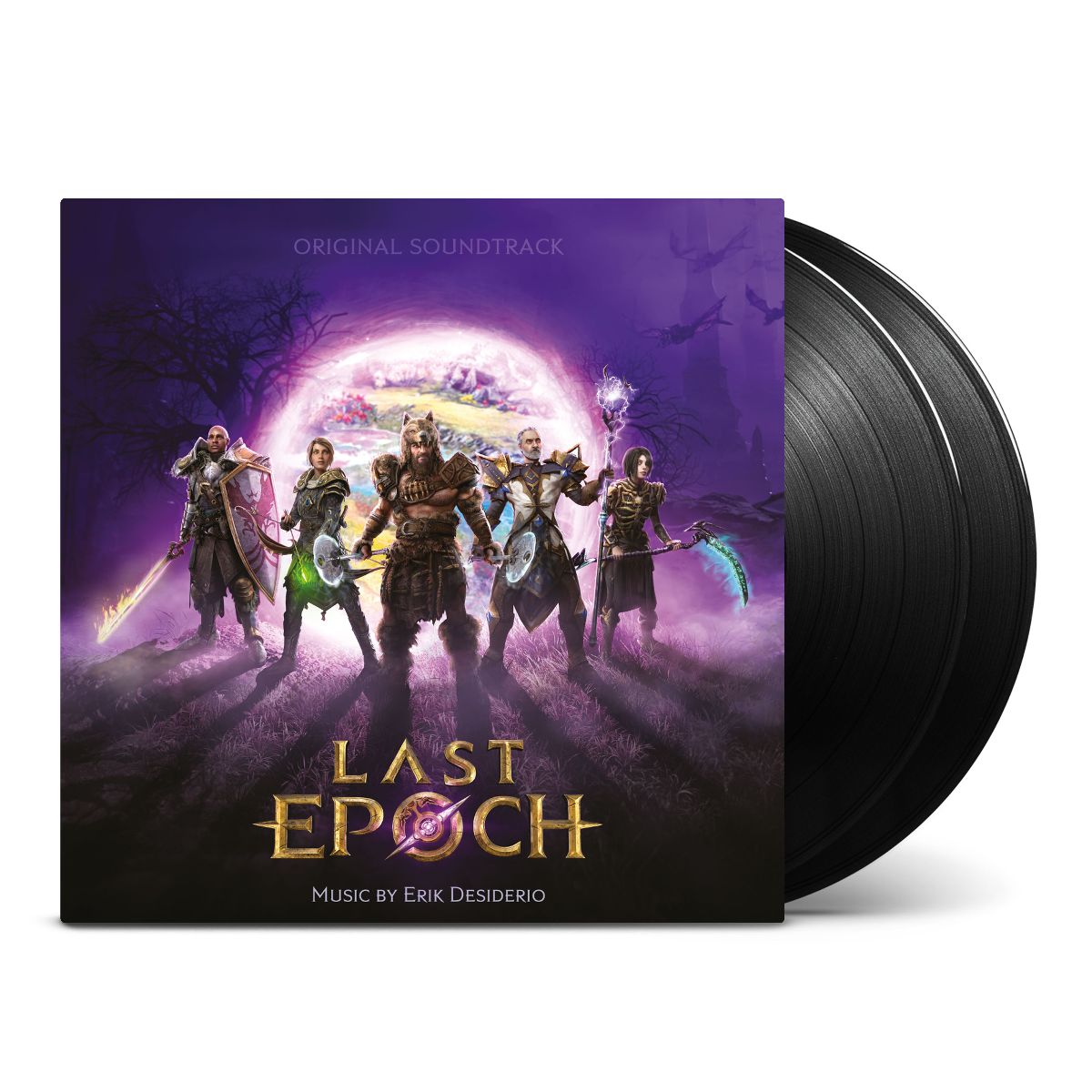 Erik Desiderio - Last Epoch (OST): Heavyweight Vinyl 2LP (w/ Gatefold Sleeve + Spot UV)