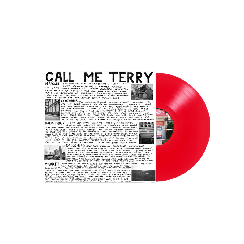 Terry - Call Me Terry: Red Vinyl LP - The Sound of Vinyl