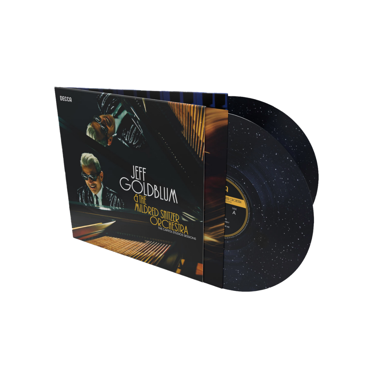 Jeff Goldblum And The Mildred Snitzer Orchestra - The Capitol Studios Sessions (Sparkle Starlight Vinyl)