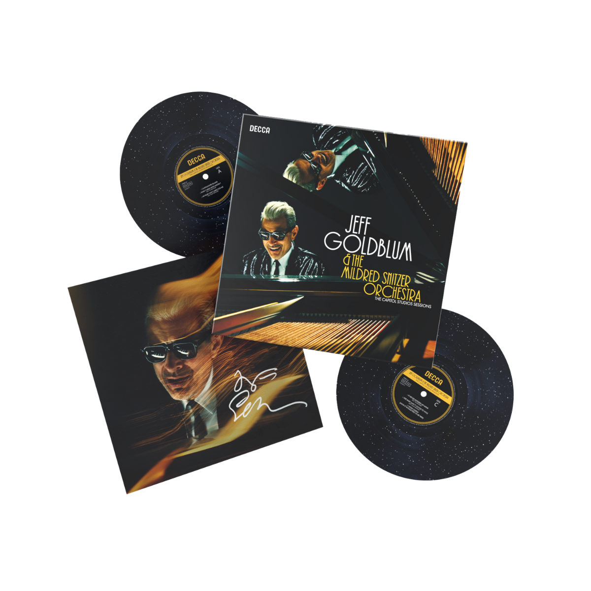 Jeff Goldblum And The Mildred Snitzer Orchestra - The Capitol Studios Sessions (Sparkle Starlight Vinyl)