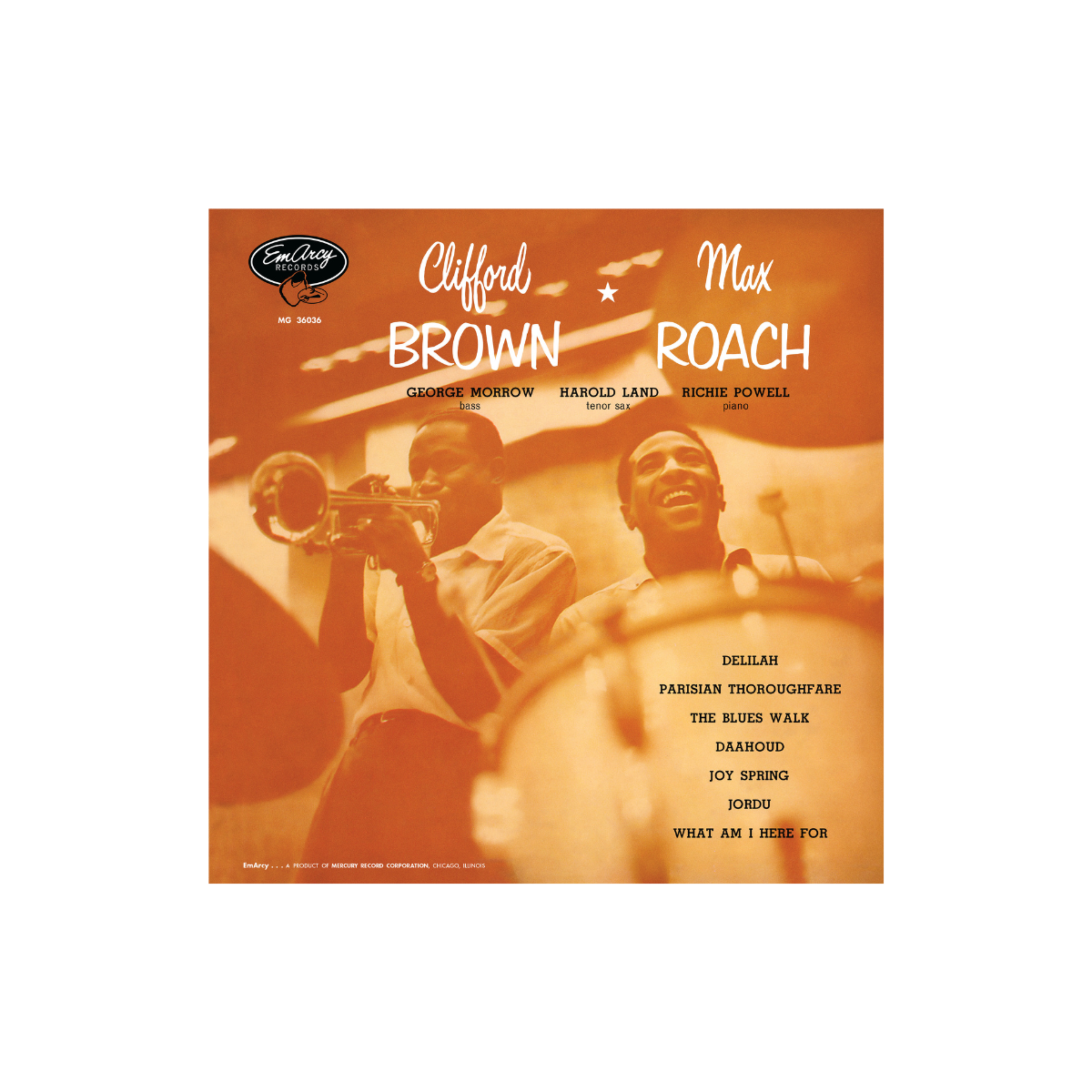Clifford Brown, Max Roach - Clifford Brown & Max Roach (Acoustic Sounds)