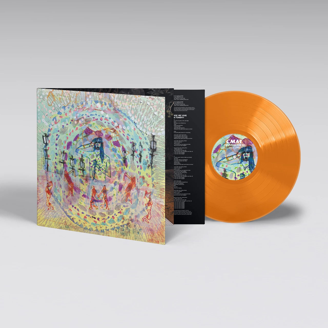 CMAT - Crazymad, For Me: Opaque Orange Vinyl LP